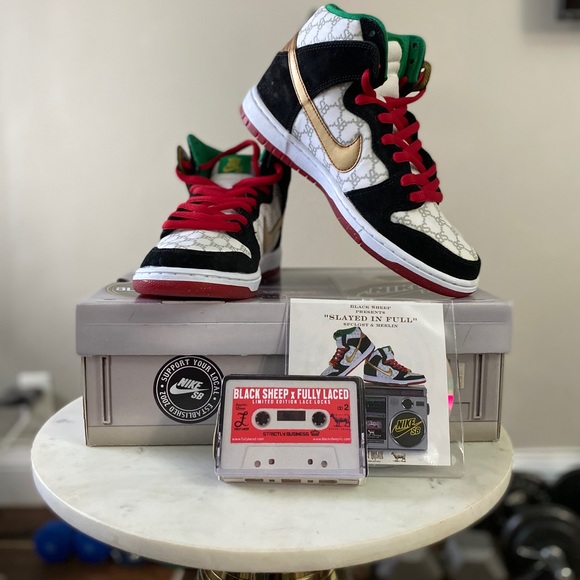 nike dunk paid in full